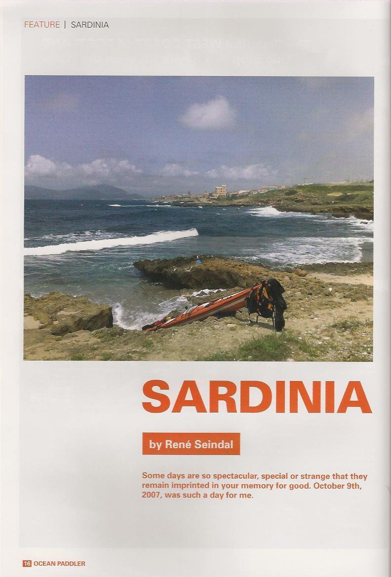 Ocean Paddler - Sardinia