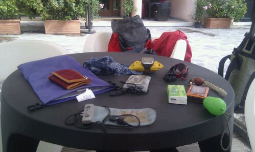 Kayaking gear