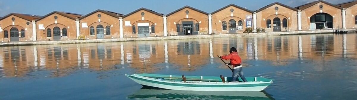 2014-01-26 Martina voga nell'Arsenale