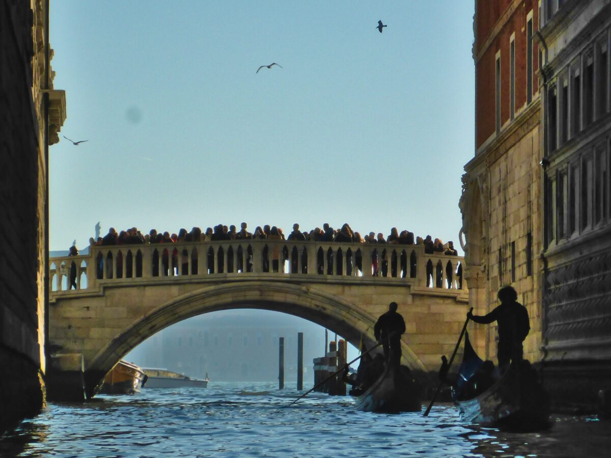 Winter in Venice