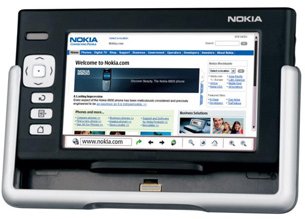 Nokia 770 Internet Tablet (FI SE, DK) SU-18