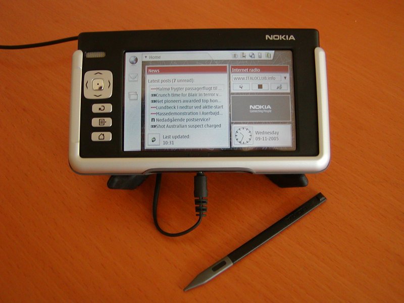 Nokia 770 lnternet tablet