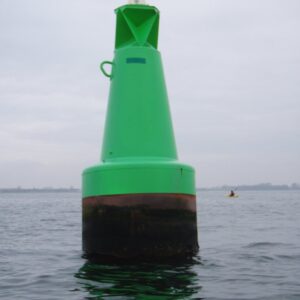 The green buoy