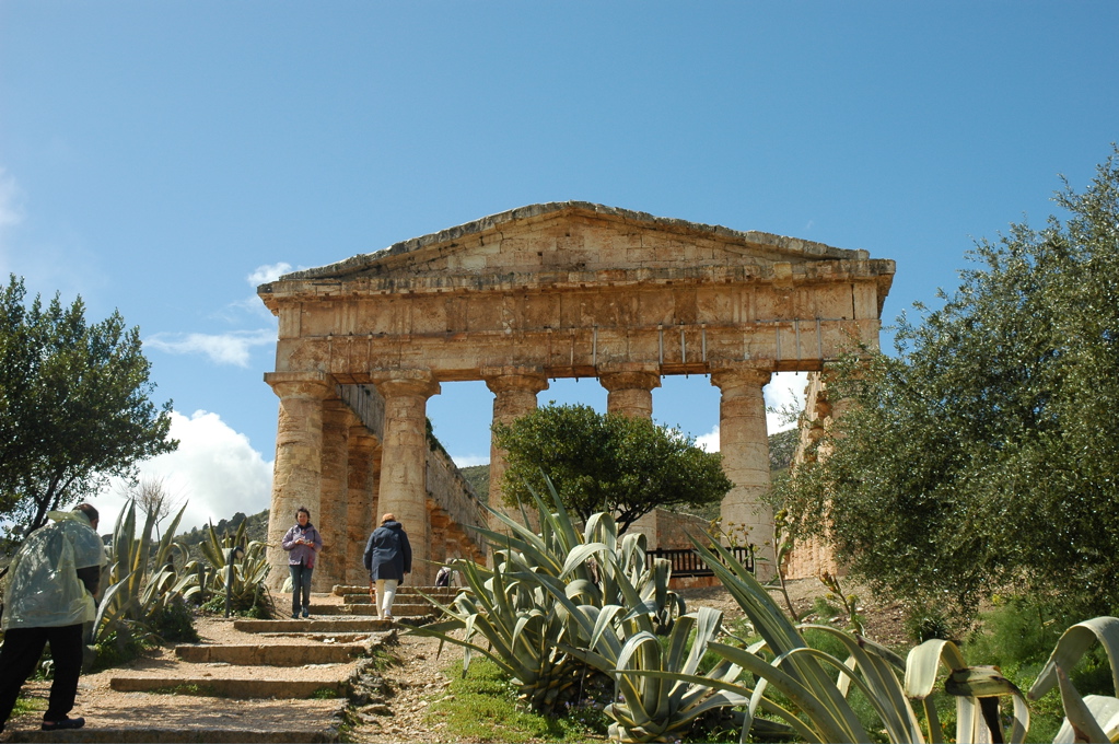 Segesta temple