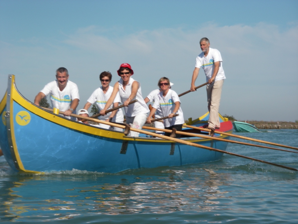 Voga al veneta in a Caorlina