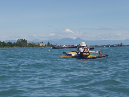 Most recent photo of myself in a kayak