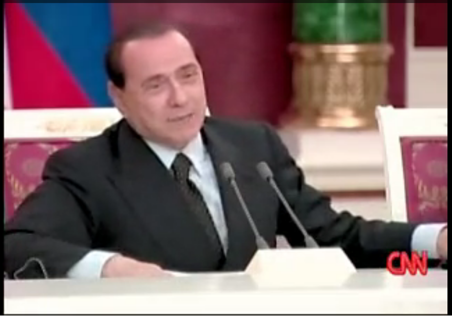 Video of Berlusconi’s ‘compliment’ to Obama