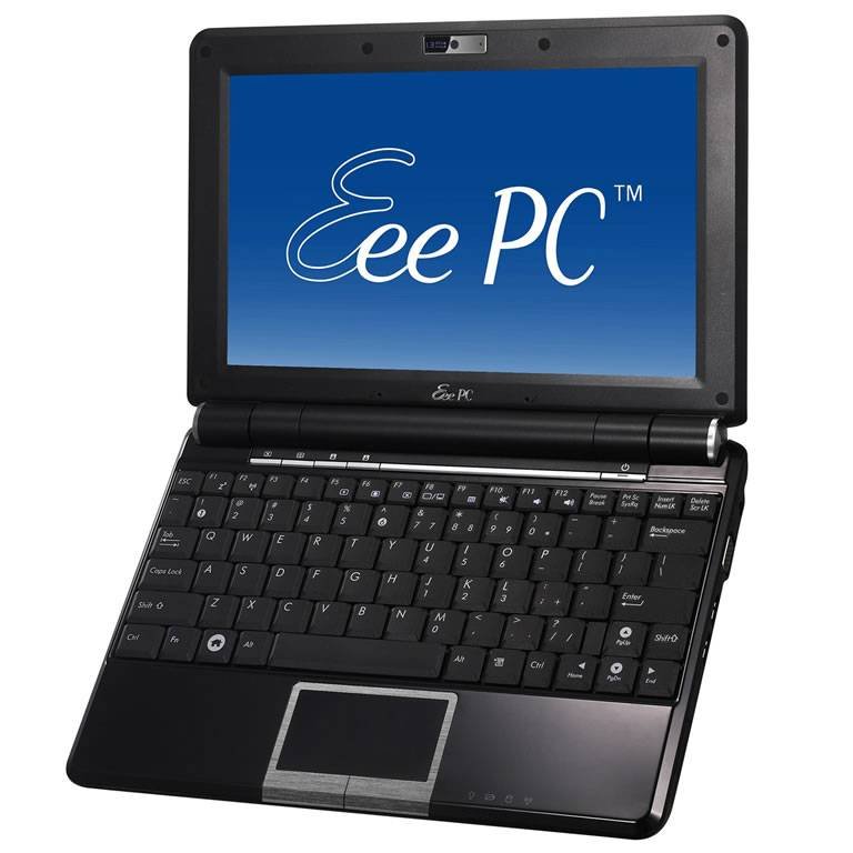 Asus Eee Pc 1000H with Debian Lenny (testing)