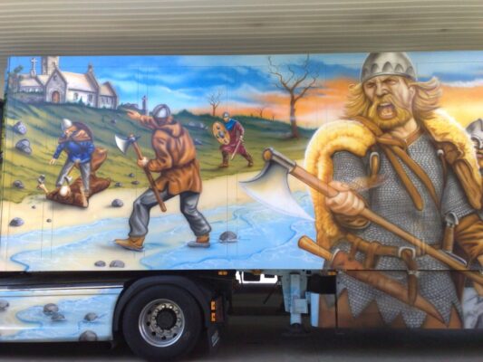 Viking truck