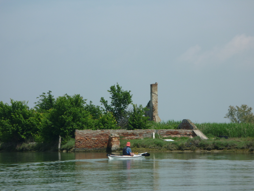 The Abandoned Islands of the Venetian lagoon