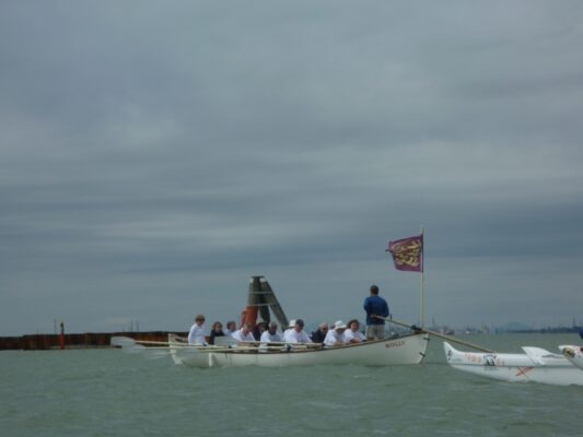 Vogalonga 2009 - rowing boat