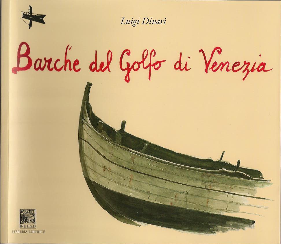 Barche del golfo di Venezia - cover