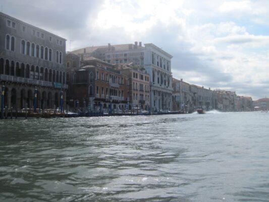 Fire Brigade on the Canalazzo - 1