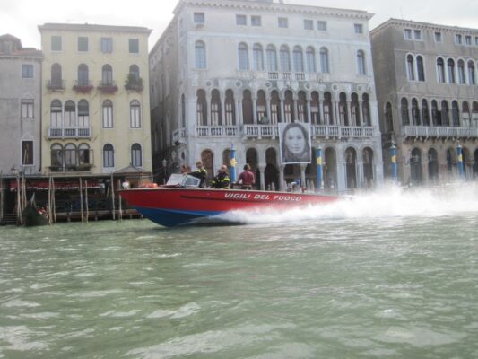 Fire Brigade on the Canalazzo - 3