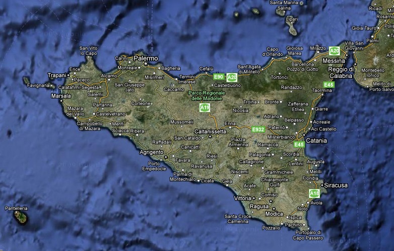 Sicily Circumnavigation 2010