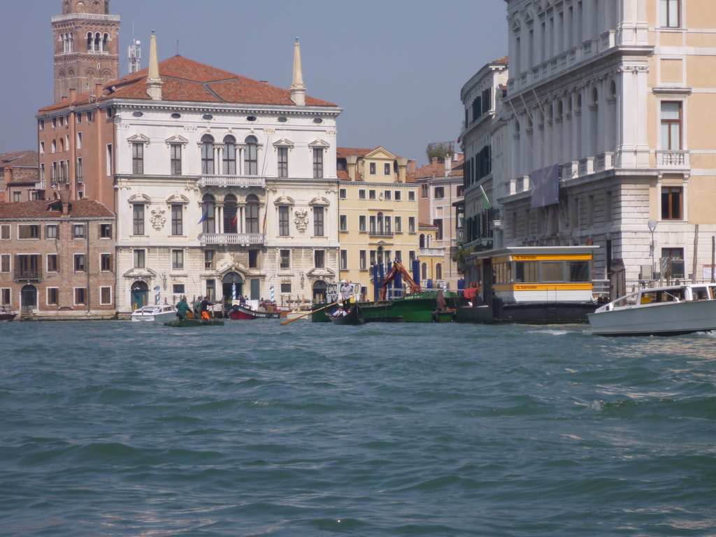 Traffic on the Canal Grande