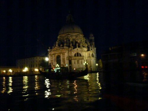 Evening Paddling in Venice