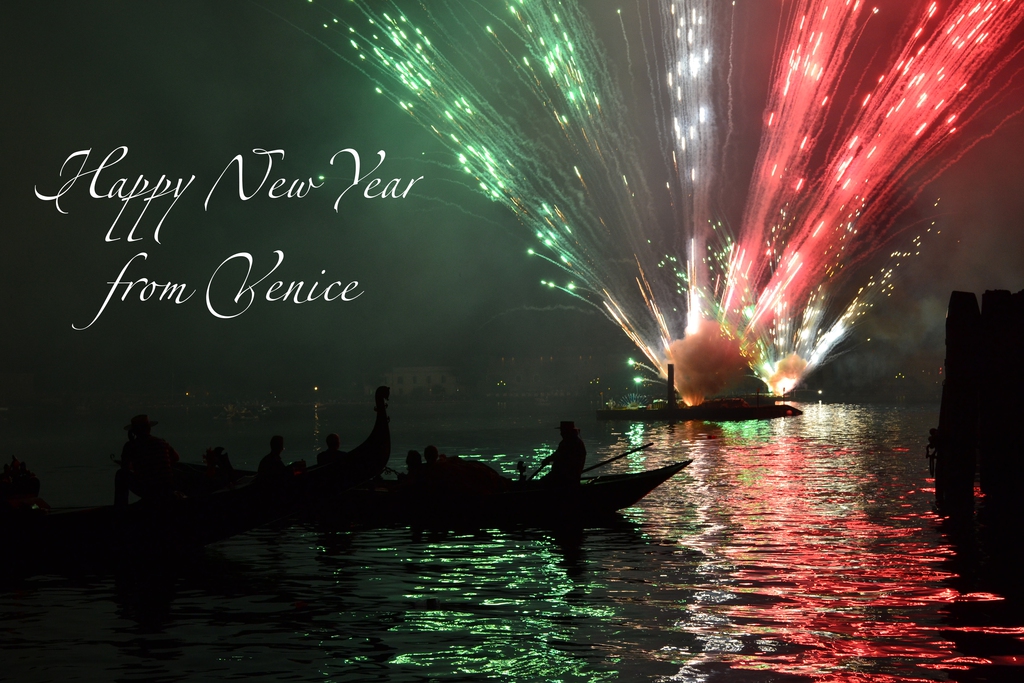 Happy New Year from Venice