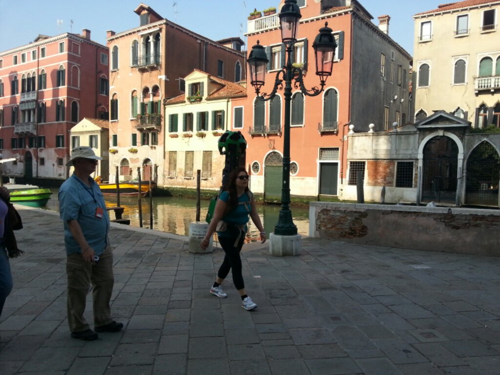 Aliens in Venice