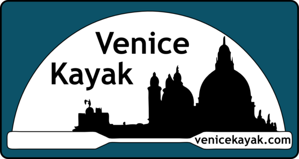 The old Venice Kayak logo