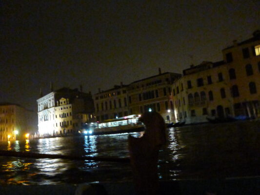 Voga - The Canal Grande after dark