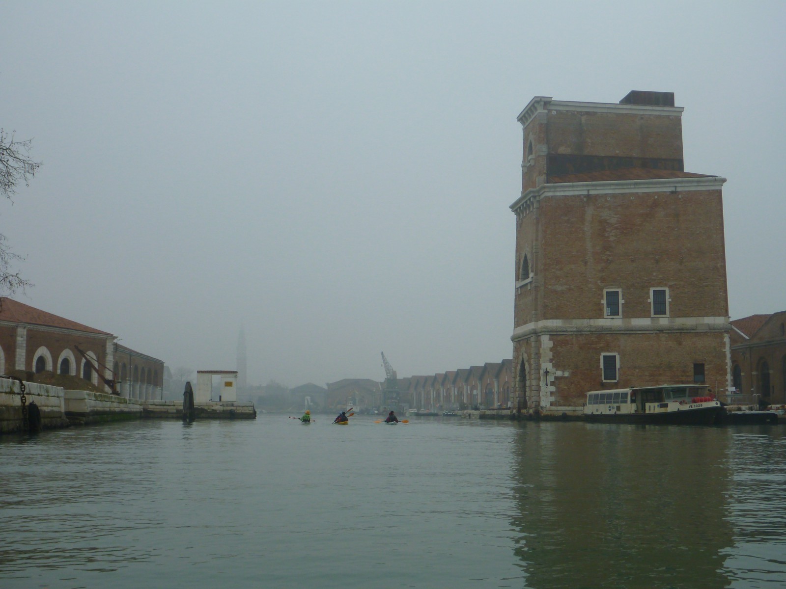 Entering the Arsenale