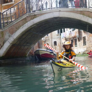 Venetian paddle