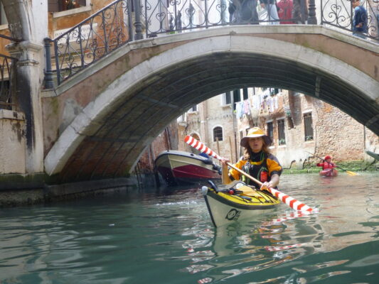 Venetian paddle