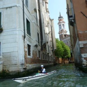 Entering the Grand Canal