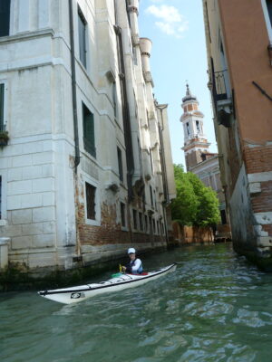 Entering the Grand Canal
