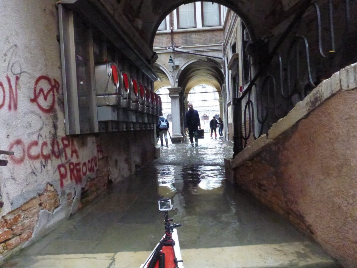 Passage to the Piazza San Marco