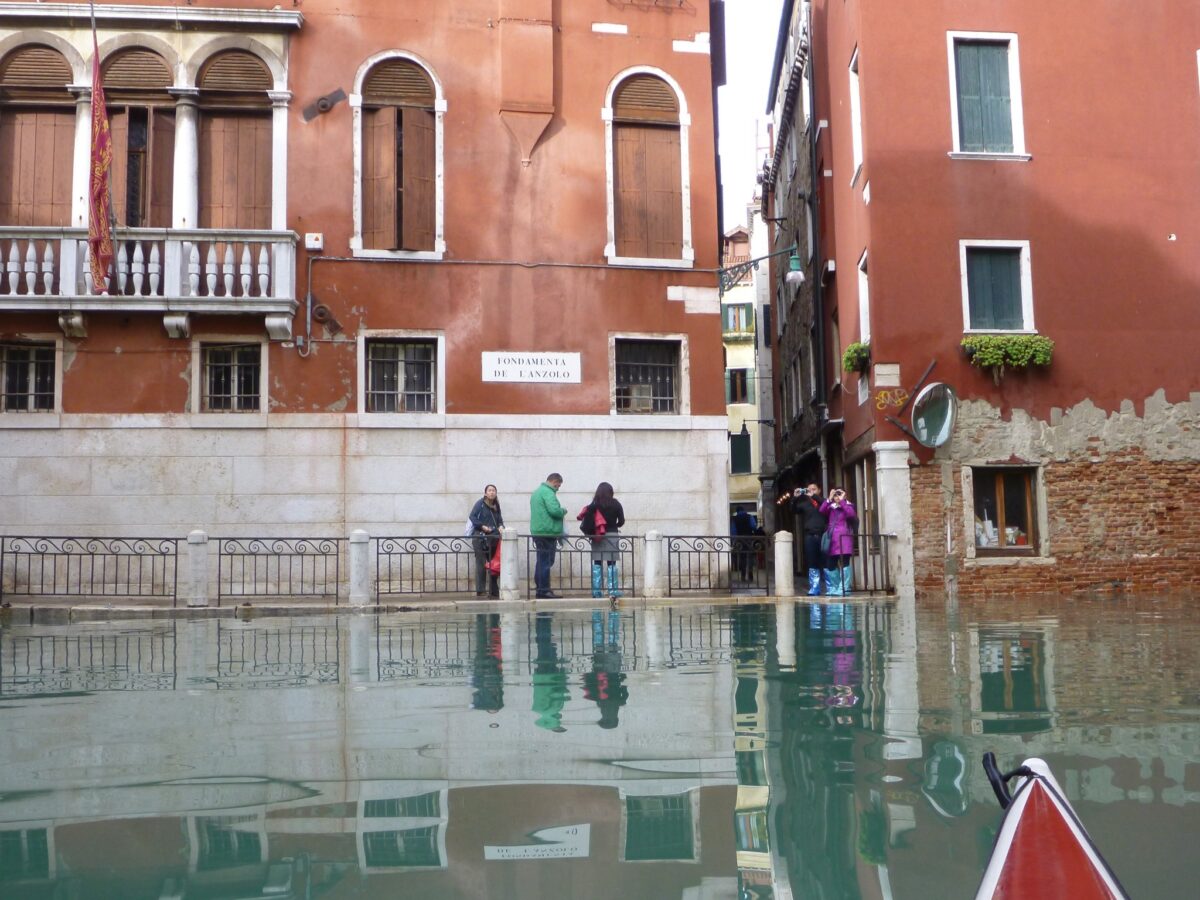 Water still at street level