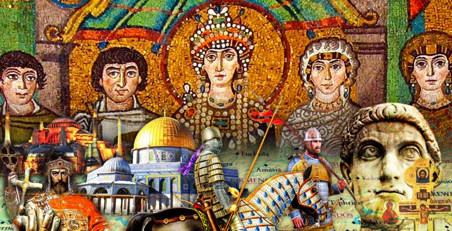 The History of Byzantium background
