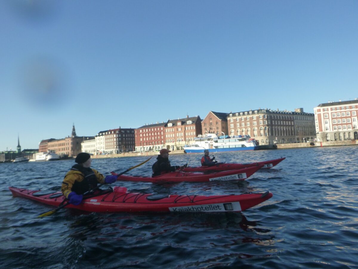 Copenhagen paddle