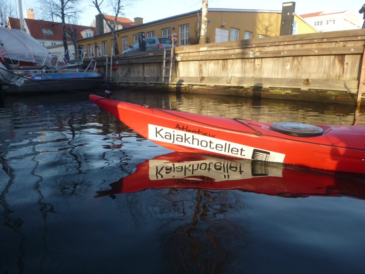 Copenhagen paddle