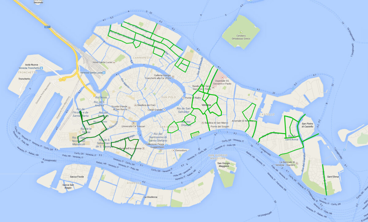 Kayaking ban in Venice – dialogue with the city administration