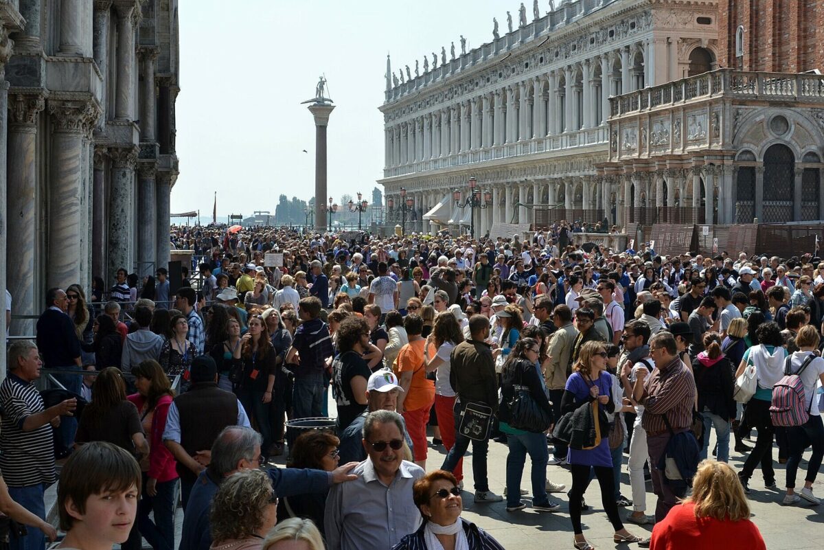 Why I normally avoid Piazza San Marco if I can in any way