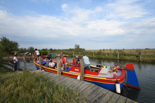 The bragosso - a traditional cargo boat