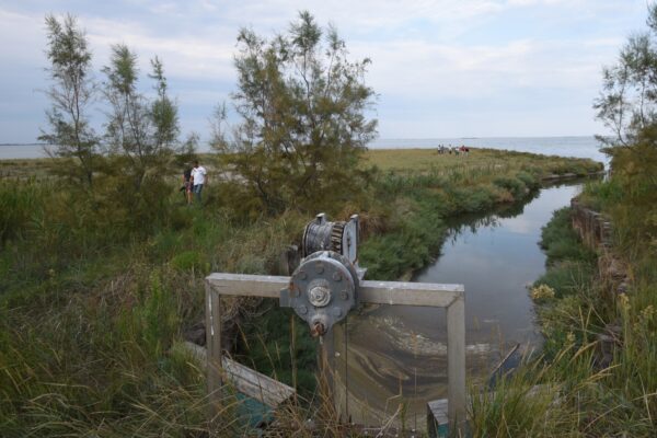 Fish farm equipment