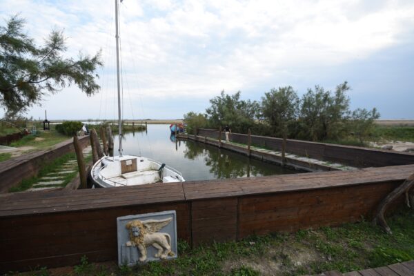 The boat from the island