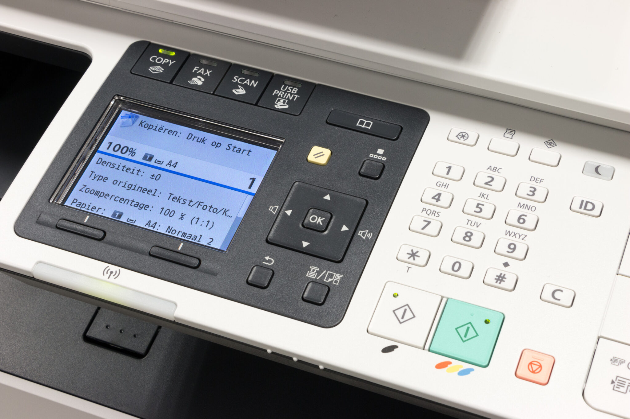 Canon iSensys MF8280Cw on 64bit Debian René