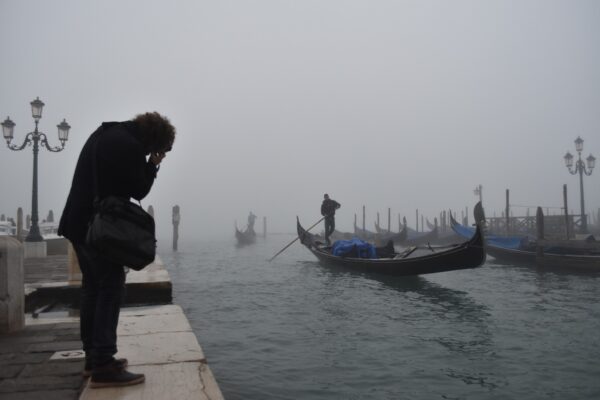 Foggy days in Venice
