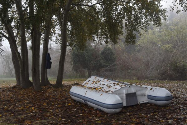 Misty day on the Certosa island