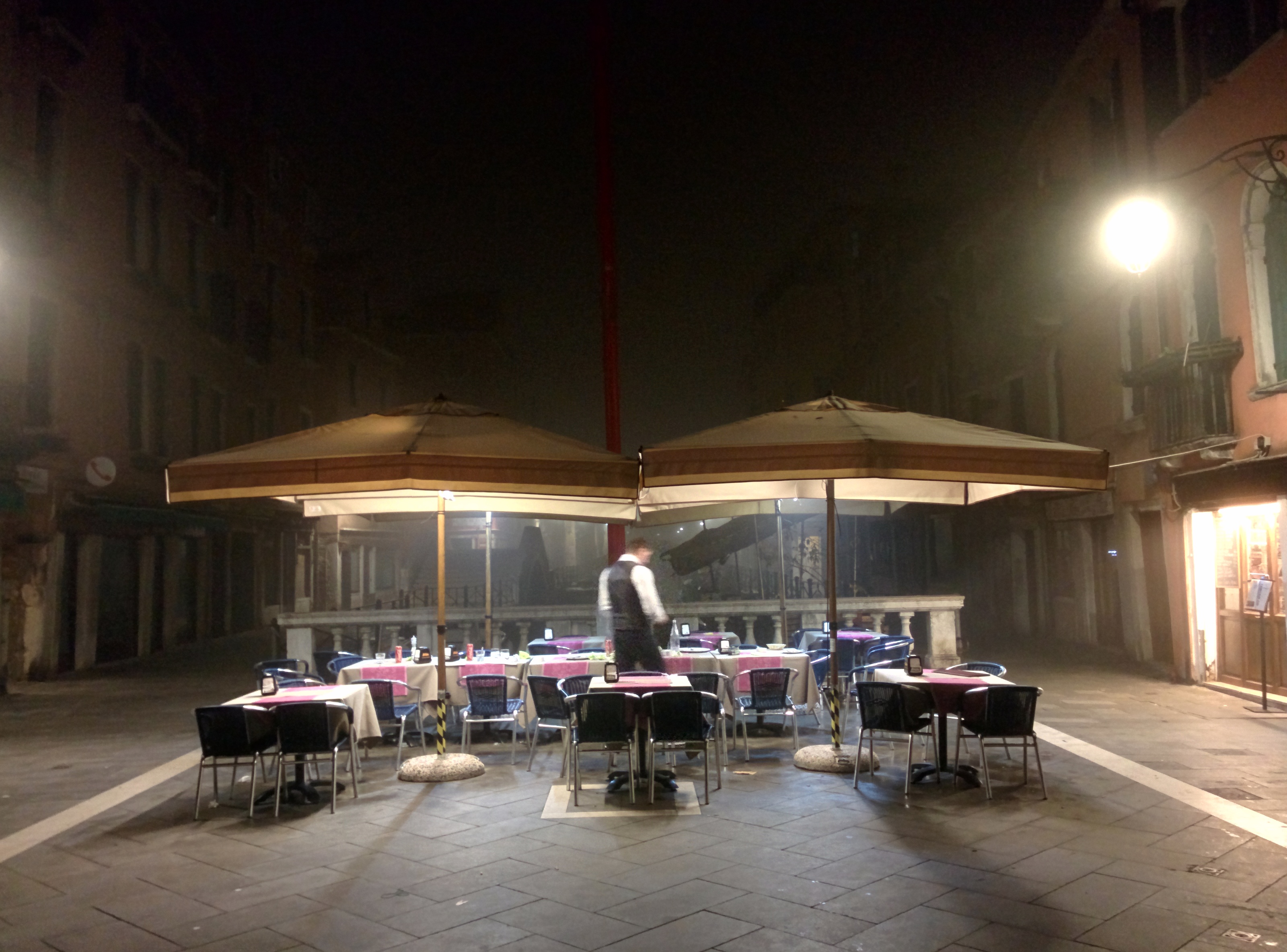 Foggy days in Venice