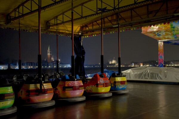 Fairground in Venice