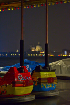 Fairground in Venice