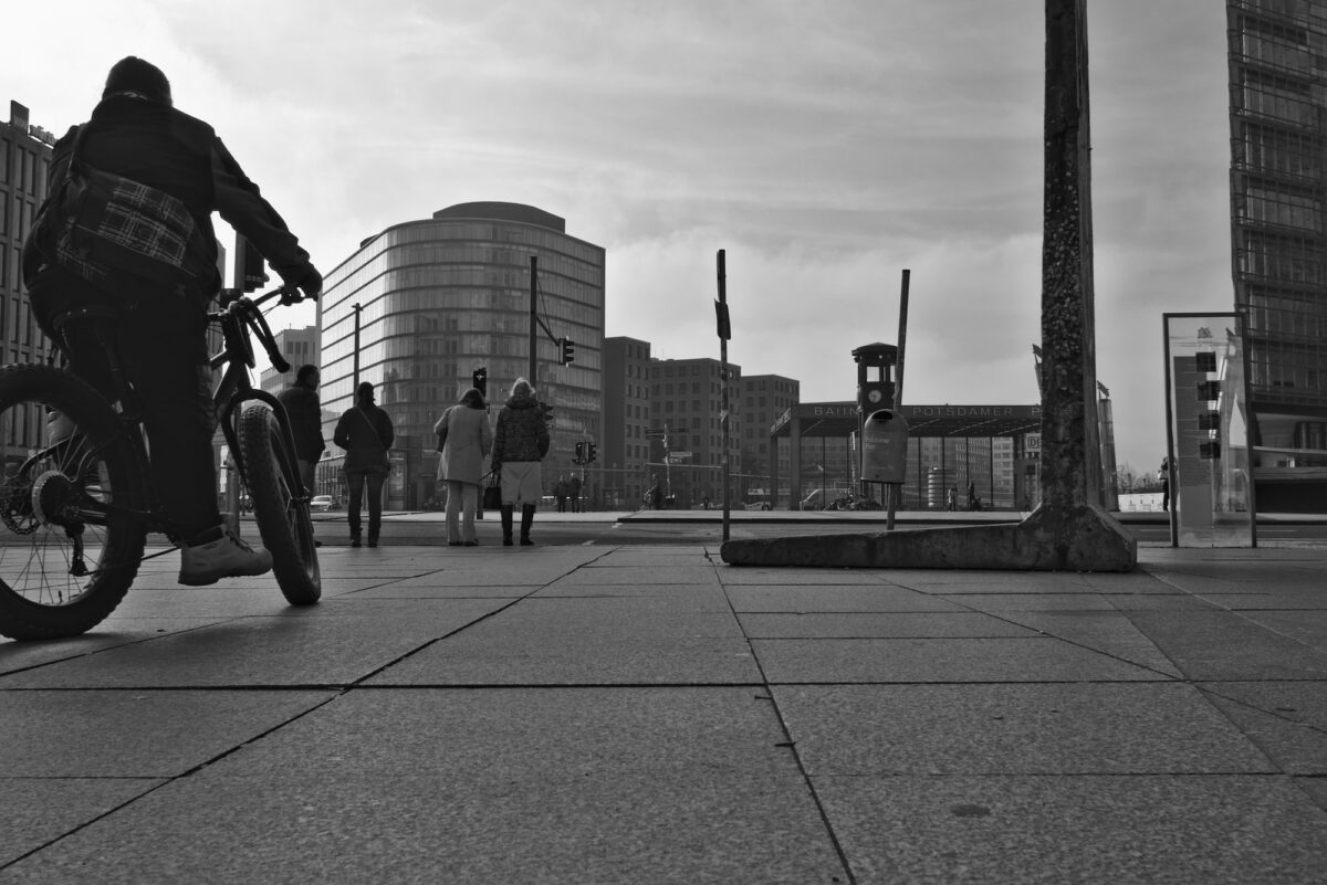 Bicycles in Berlin