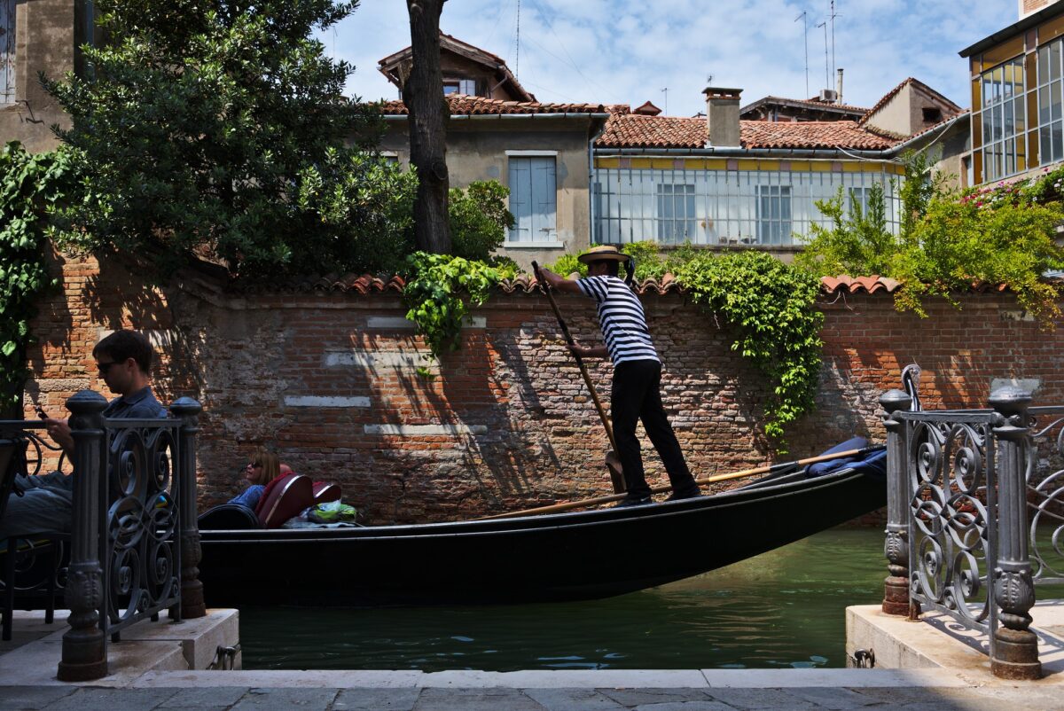 Gondola in Venice