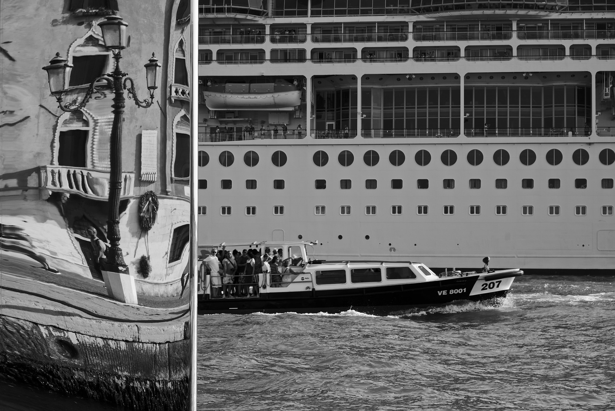 Boats and people – Venice as a harbour