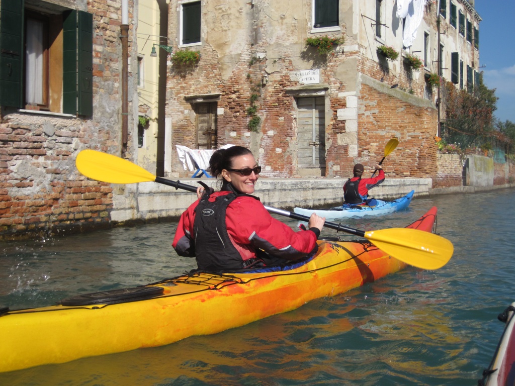 Consequences of recent kayaking ban in Venice